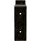 Ekena Millwork Steel Truss Shelf Bracket, Antiqued Warm Silver 2"W x 8"D x 6 3/4"H BKTM02X08X06TSAWS - alternate 10